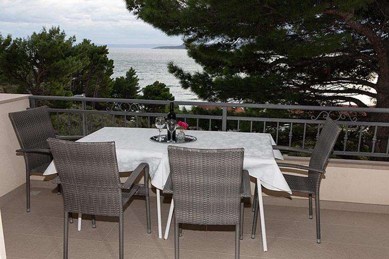 Apartmani Vice Brela Exteriör bild