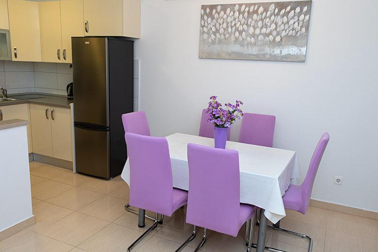 Apartmani Vice Brela Exteriör bild