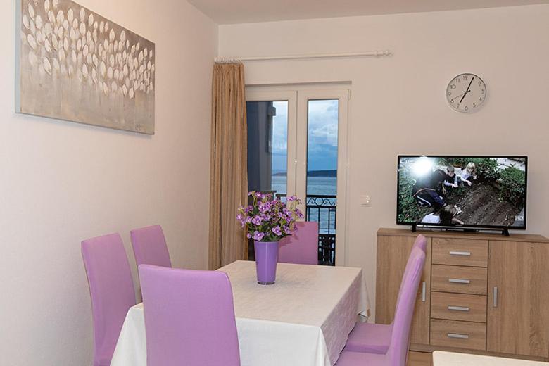 Apartmani Vice Brela Exteriör bild