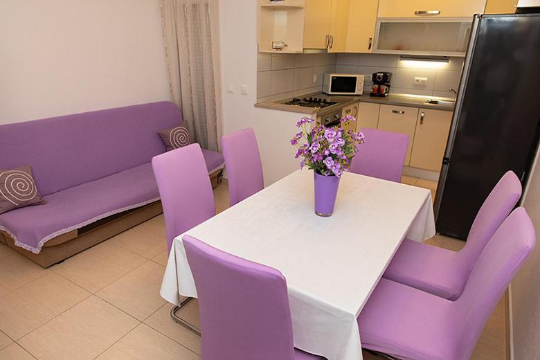 Apartmani Vice Brela Exteriör bild
