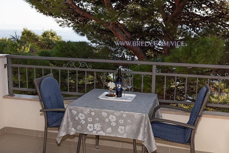 Apartmani Vice Brela Rum bild